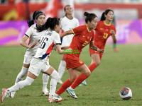 蜂鸟电竞:中国女足备战东京奥运会足球比赛
