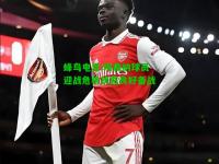 蜂鸟电竞:阿森纳球员迎战危机状态良好备战