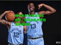 蜂鸟电竞:灰熊迎来五连胜，康利出色表现稳坐西部前四
