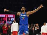 蜂鸟电竞:NBA全明星球员展示技艺，赛场上精彩无限呈现