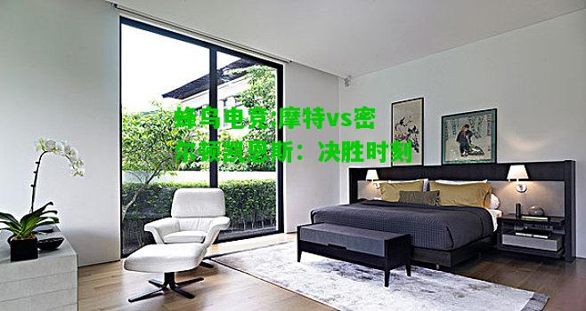 蜂鸟电竞:摩特vs密尔顿凯恩斯：决胜时刻