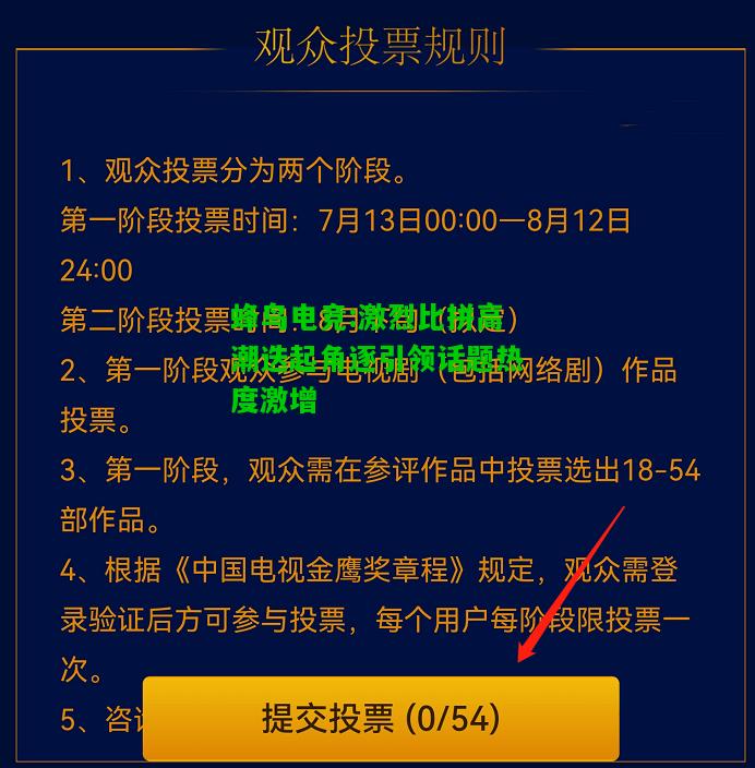 蜂鸟电竞:激烈比拼高潮迭起角逐引领话题热度激增