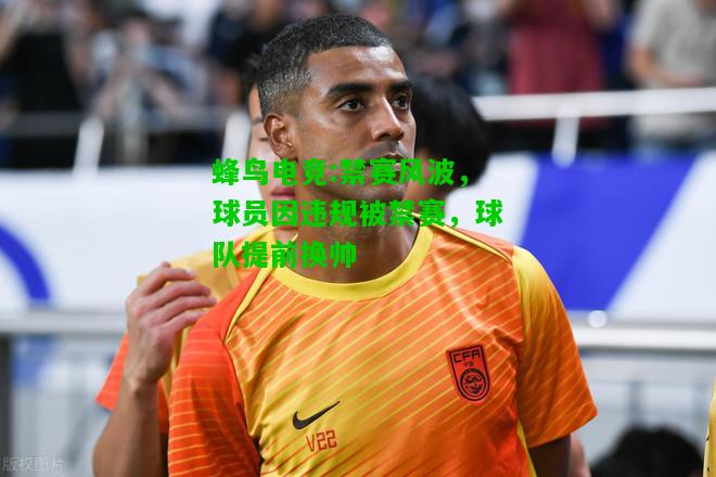 蜂鸟电竞:禁赛风波，球员因违规被禁赛，球队提前换帅