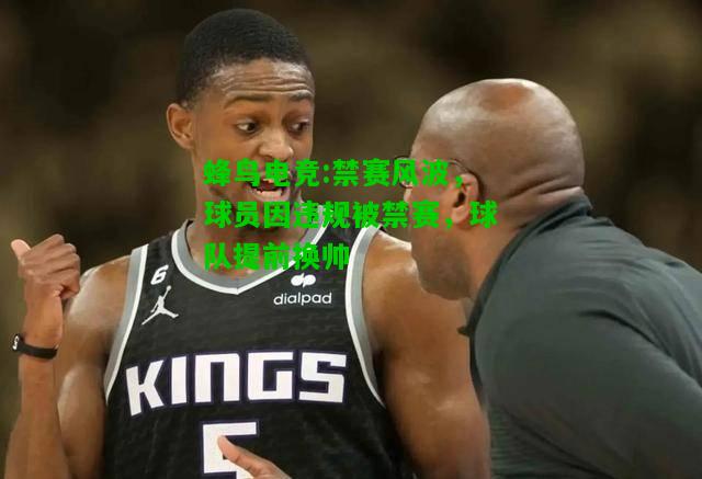 蜂鸟电竞:禁赛风波，球员因违规被禁赛，球队提前换帅