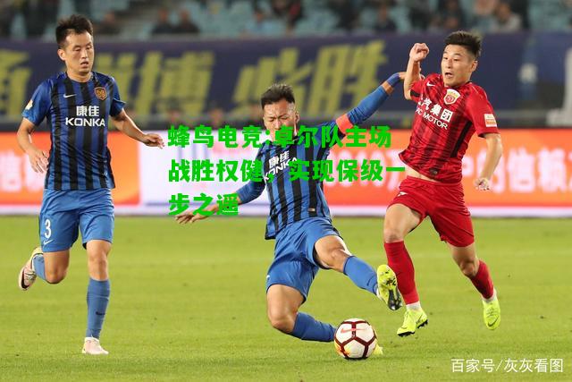 蜂鸟电竞:卓尔队主场战胜权健，实现保级一步之遥