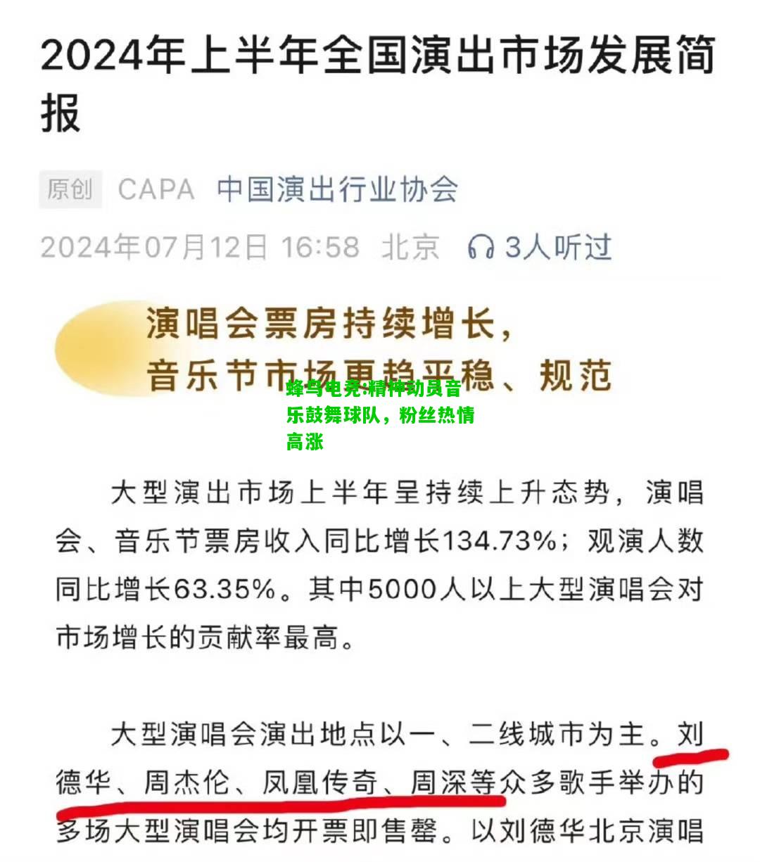 蜂鸟电竞:精神动员音乐鼓舞球队，粉丝热情高涨