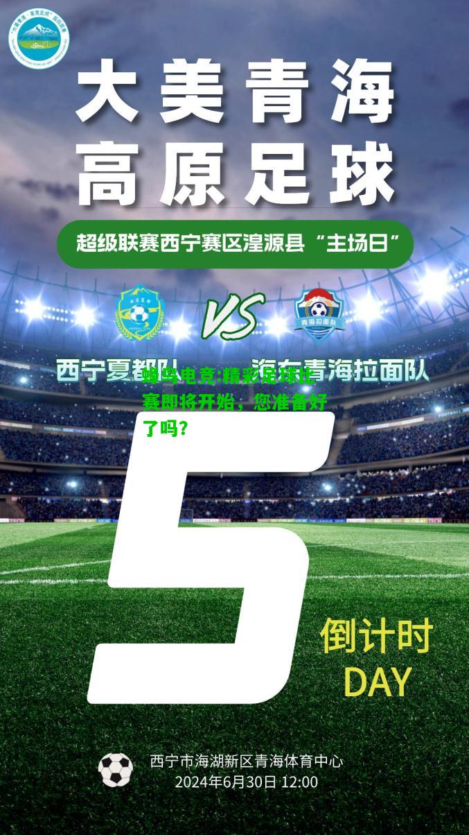 蜂鸟电竞:精彩足球比赛即将开始，您准备好了吗？